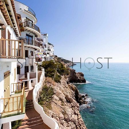 Apartamento Sitges Blue Acogedor y sencillo junto al mar Exterior foto
