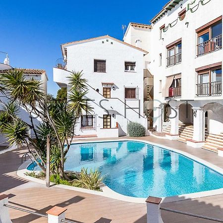 Apartamento Sitges Blue Acogedor y sencillo junto al mar Exterior foto