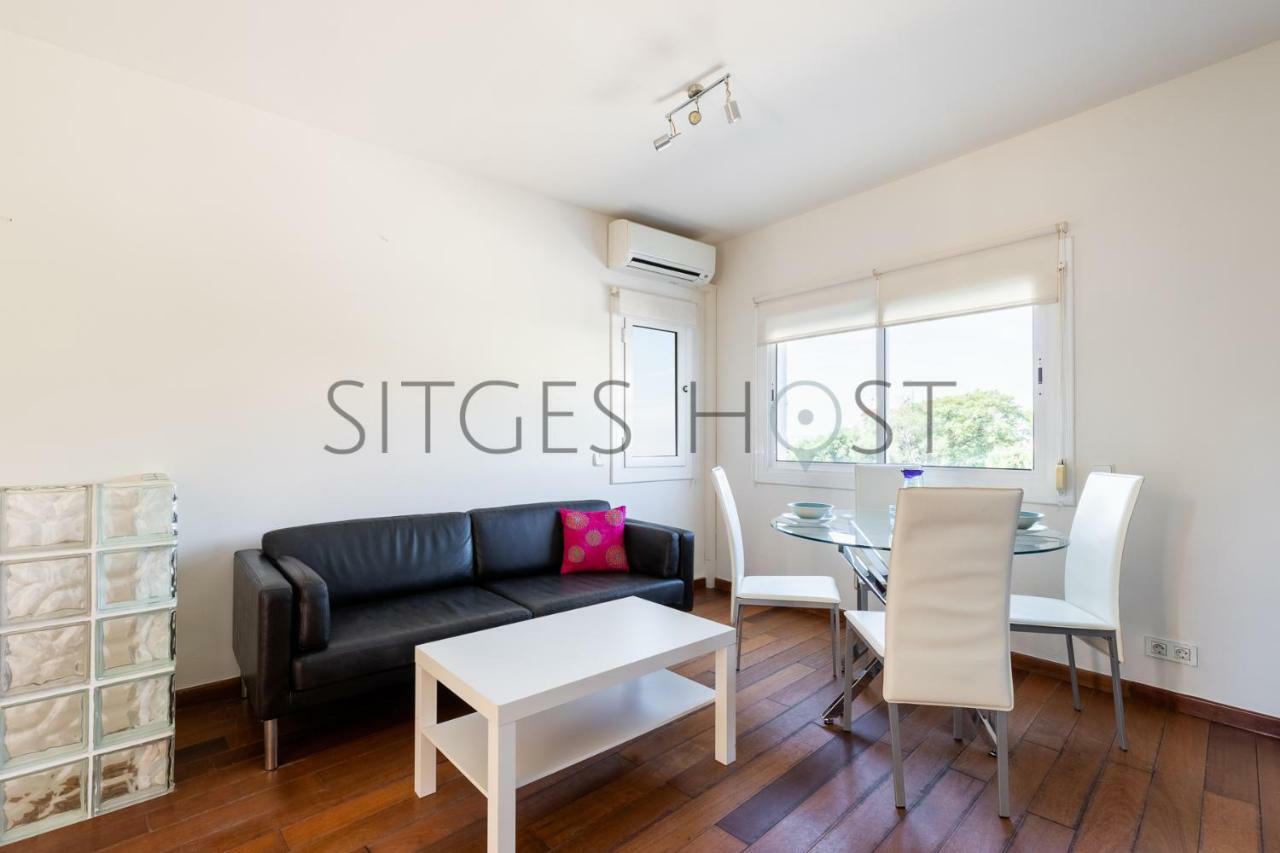 Apartamento Sitges Blue Acogedor y sencillo junto al mar Exterior foto