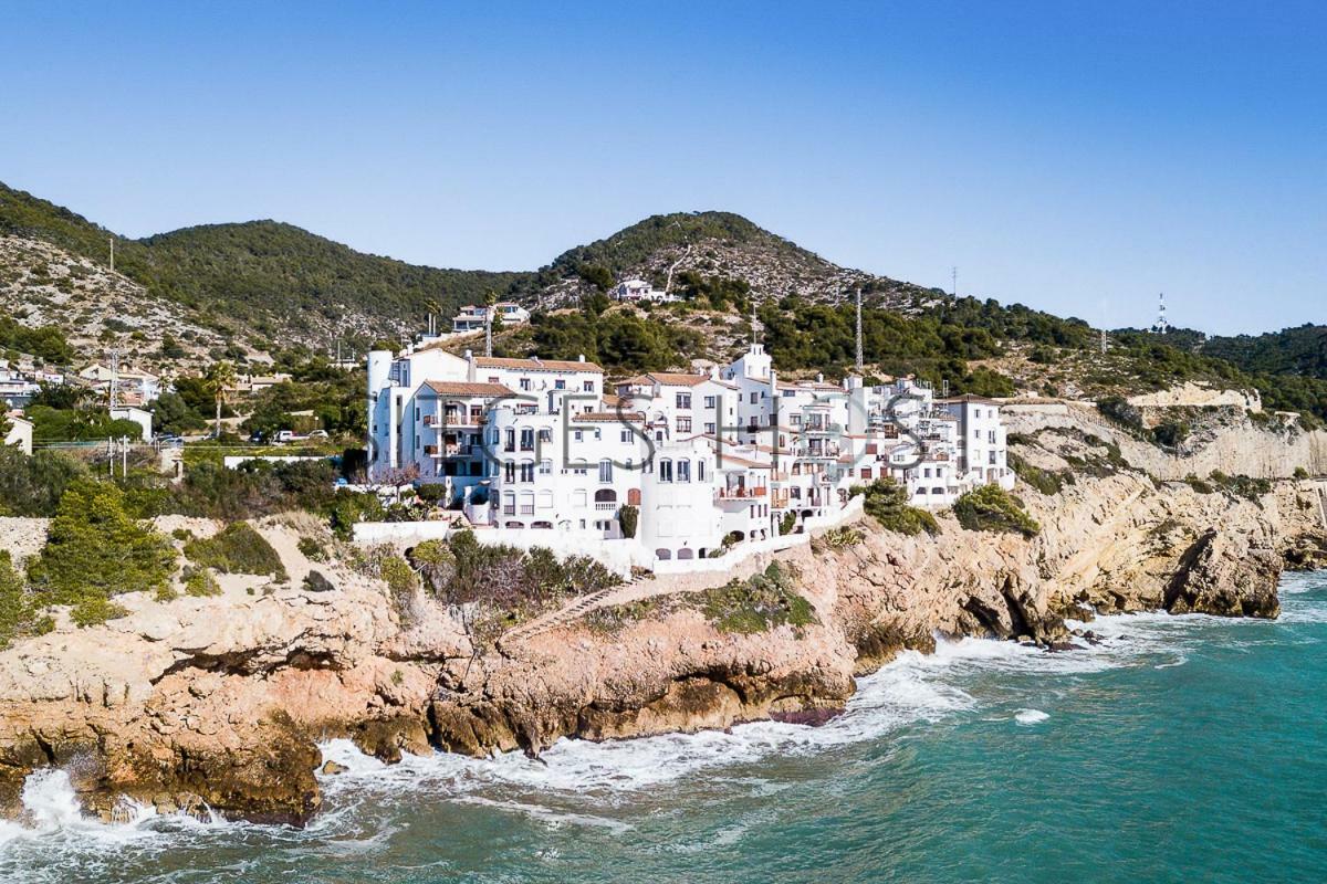 Apartamento Sitges Blue Acogedor y sencillo junto al mar Exterior foto