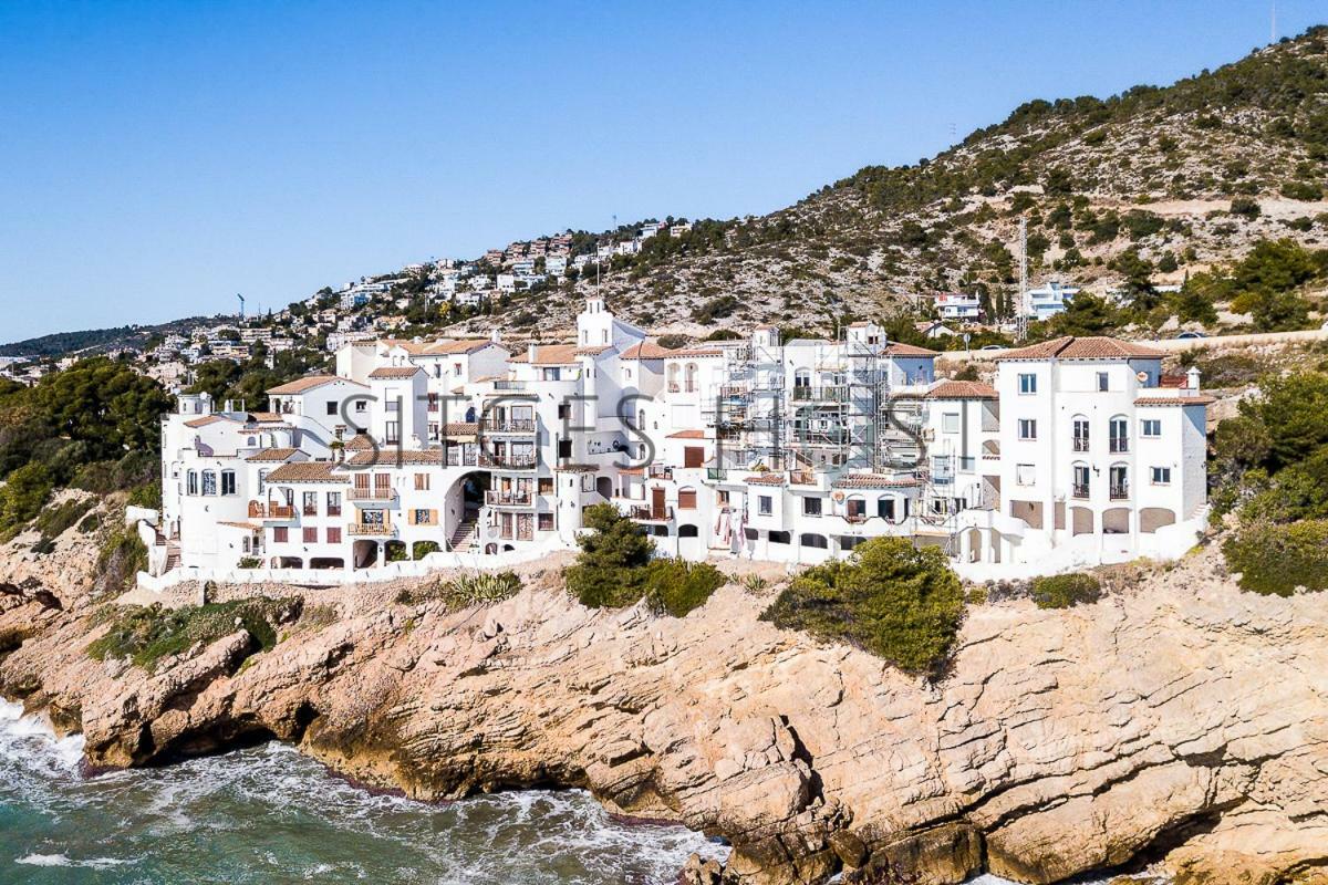 Apartamento Sitges Blue Acogedor y sencillo junto al mar Exterior foto