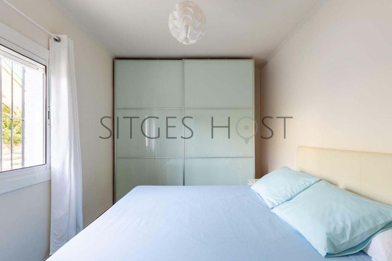 Apartamento Sitges Blue Acogedor y sencillo junto al mar Exterior foto
