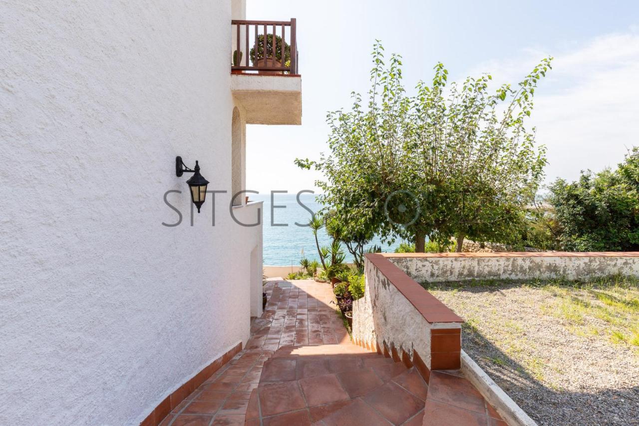 Apartamento Sitges Blue Acogedor y sencillo junto al mar Exterior foto